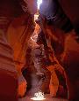 The Corkscrew at Antelope Canyon, Page.