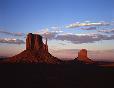 “The Mittens” in Monument Valley.